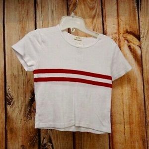BRANDY MELVILLE cropped t shirt
